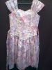 Adult Female Costumes to Hire - Pink & lilac floral dress